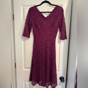 Cocktail Dress - Small - Purple